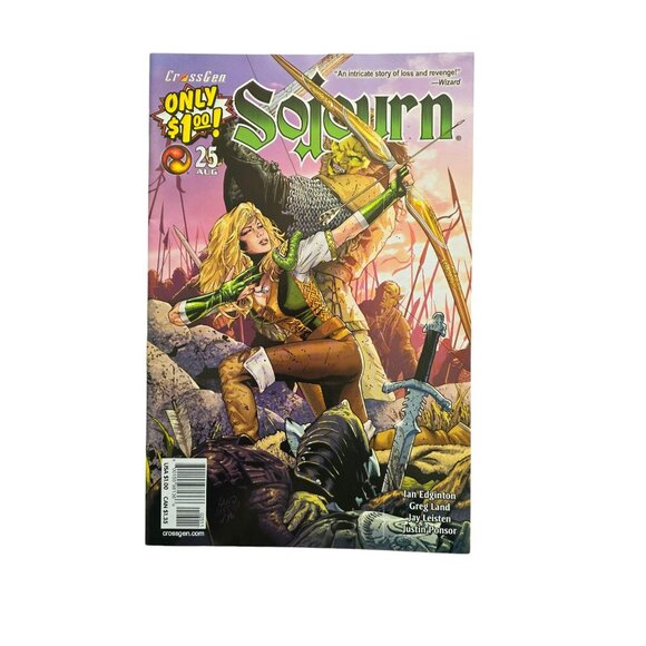 8 Sojourn Comic Books #22-29 Fantasy Battle Trolls Dragons Medieval CrossGen Lot - Picture 6 of 10
